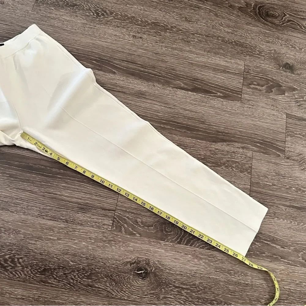 Theory Treeca Slim-Leg Pull-On Pants - Picture 7 of 8
